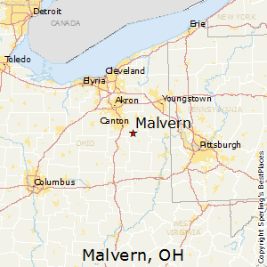 Best Places to Live in Malvern, Ohio