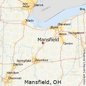 map of mansfield ohio Best Places To Live In Mansfield Ohio map of mansfield ohio