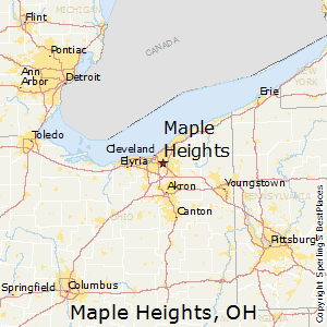 Best Places to Live in Maple Heights, Ohio