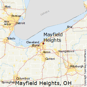 mayfield heights ohio