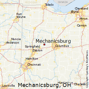 Best Places to Live in Mechanicsburg, Ohio