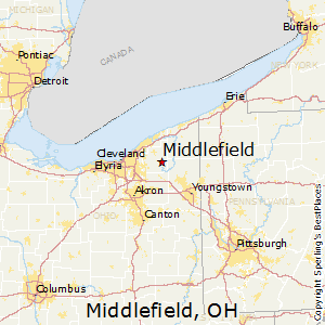 Best Places to Live in Middlefield, Ohio