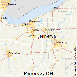 Best Places to Live in Minerva, Ohio