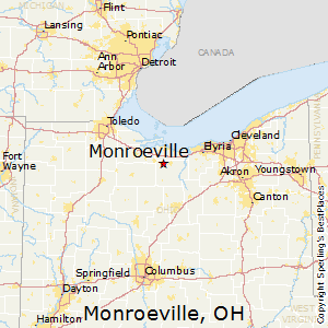 Best Places to Live in Monroeville, Ohio