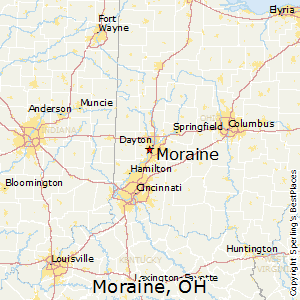 Best Places to Live in Moraine, Ohio