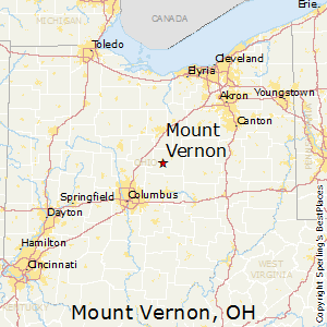 Mount_Vernon,Ohio Map