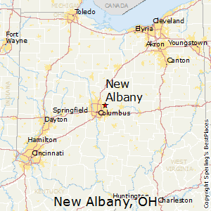 Best Places To Live In New Albany Ohio