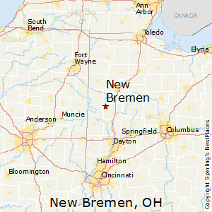 Map Of New Bremen Ohio Best Places to Live in New Bremen, Ohio