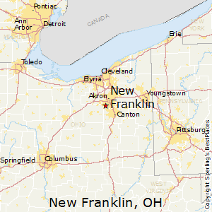 Best Places to Live in New Franklin, Ohio