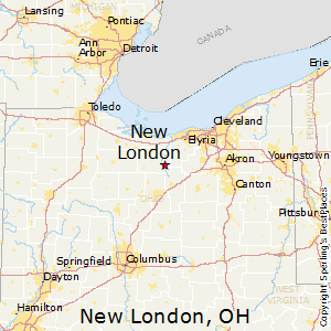 New London Ohio Map Best Places to Live in New London, Ohio