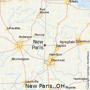 Best Places to Live in New Paris, Ohio