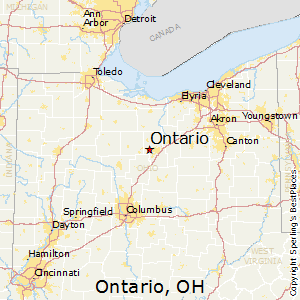 Best Places to Live in Ontario, Ohio