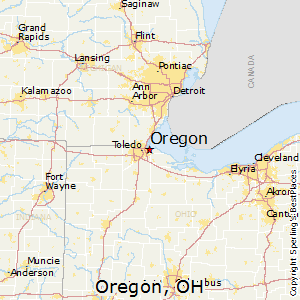 Best Places to Live in Oregon, Ohio