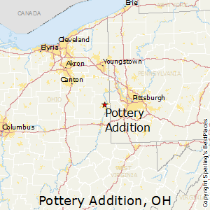 Rankings In Pottery Addition, Ohio