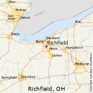 Best Places to Live in Richfield, Ohio