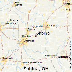 Best Places to Live in Sabina, Ohio