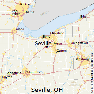 Best Places to Live in Seville, Ohio