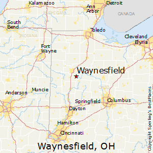 Waynesfield, OH