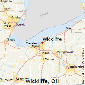 Wickliffe,Ohio Map