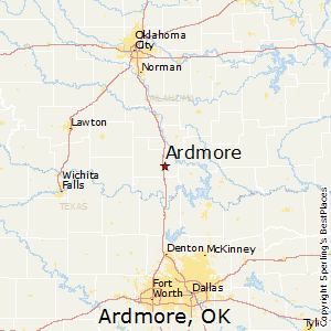 Best Places To Live In Ardmore Oklahoma