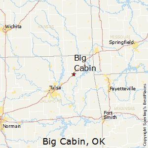 Best Places To Live In Big Cabin Oklahoma