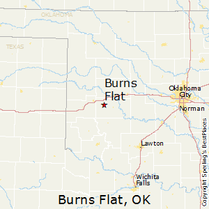 burns flat oklahoma