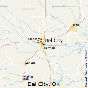 Del_City,Oklahoma Map