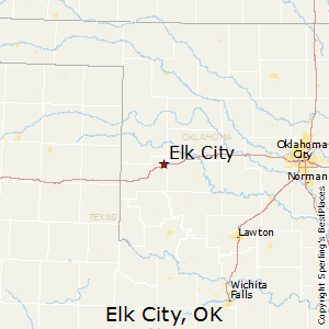 map of elk city ok Best Places To Live In Elk City Oklahoma map of elk city ok
