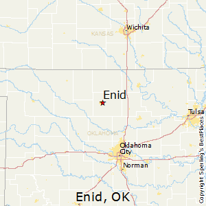 Best Places To Live In Enid Oklahoma