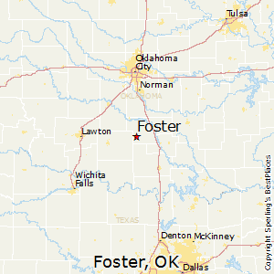 Foster, OK