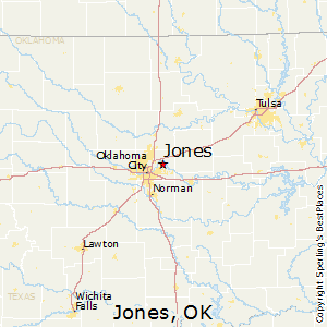 Where Is Jones Oklahoma On A Map Best Places to Live in Jones, Oklahoma