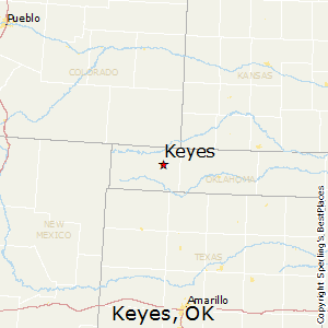 Keyes, OK