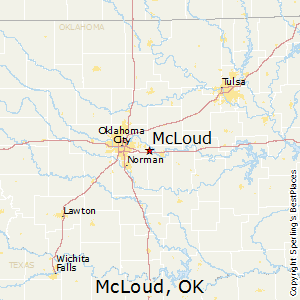 Mcloud, Ok