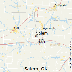 Best Places To Live In Salem, Oklahoma