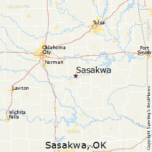 Weather in Sasakwa, Oklahoma