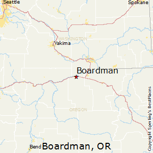 Map Of Boardman Oregon Best Places to Live in Boardman, Oregon