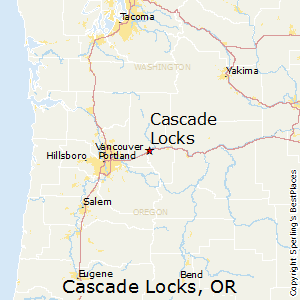 Cascade Locks Oregon Economy