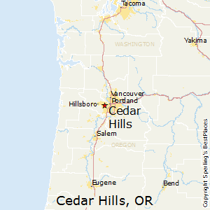 Cost of Living in Cedar Hills, Oregon