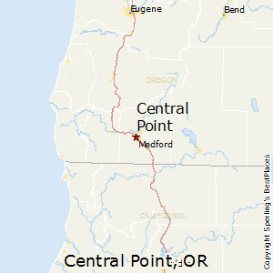 central point oregon map Best Places To Live In Central Point Oregon central point oregon map