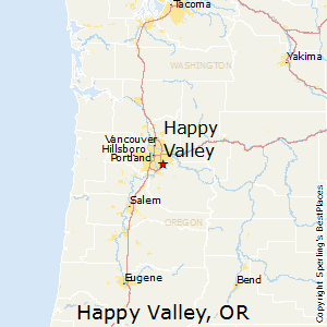 Best Places To Live In Happy Valley Oregon