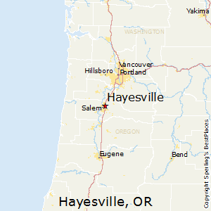 Best Places to Live in Hayesville, Oregon