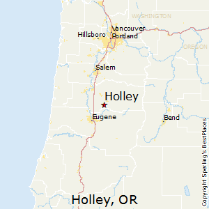 Holley, OR