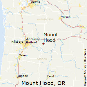 Mount Hood Oregon Cost Of Living