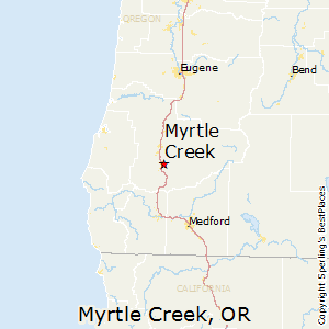 Best Places To Live In Myrtle Creek Oregon