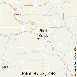 Pilot Rock Oregon Map Best Places to Live in Pilot Rock, Oregon