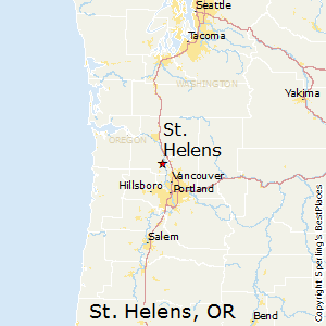 Best Places To Live In St Helens Oregon
