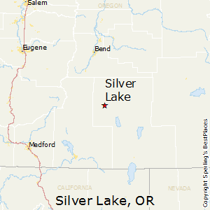 Silver Lake Oregon Map Silver Lake, Oregon Comments