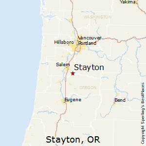 Map Of Stayton Oregon Best Places to Live in Stayton, Oregon