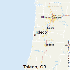 Map Of Toledo Oregon Best Places to Live in Toledo, Oregon