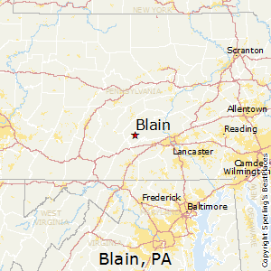 Blain, PA